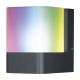 Ledvance - LED RGBW Outdoor wall light SMART+ CUBE LED/9,5W/230V IP44 Wi-Fi