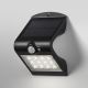 Ledvance - LED Solar wall light with sensor BUTTERFLY LED/1,5W/3,7V IP65