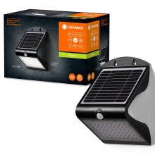 Ledvance - LED Solar wall light with sensor BUTTERFLY LED/4W/3,7V IP65
