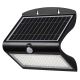 Ledvance - LED Solar wall light with sensor BUTTERFLY LED/8W/3,7V IP65