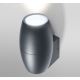 Ledvance - Outdoor wall light CANNON 1xGU10/35W/230V IP44