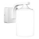 Ledvance - Outdoor wall light CYLINDER 1xE27/60W/230V IP43 white