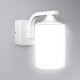 Ledvance - Outdoor wall light CYLINDER 1xE27/60W/230V IP43 white