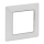 Legrand 754031 - Switch frame VALENA LIFE 1P white/chrome