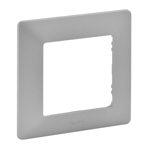Legrand 754131 - Switch frame VALENA LIFE 1P aluminium