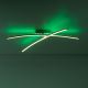 Leuchten Direkt 11255-55 - LED RGB Dimmable surface-mounted chandelier ALINA 2xLED/8,1W/230V 2700-5000K + remote control