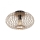 Leuchten Direkt 11410-79 - Surface-mounted chandelier RACOON 1xE27/40W/230V d. 40 cm bamboo