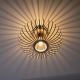 Leuchten Direkt 11410-79 - Surface-mounted chandelier RACOON 1xE27/40W/230V d. 40 cm bamboo
