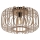 Leuchten Direkt 11413-79 - Surface-mounted chandelier RACOON 1xE27/40W/230V d. 50 cm bamboo