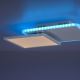 Leuchten Direkt 11663-16 - LED RGB Dimmable ceiling light ARENDA LED/22W/230V + remote control