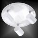 Leuchten Direkt 11943-16 - LED Spotlight TARIK 3xGU10/5W/230V white