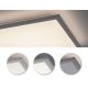 Leuchten Direkt 12204-16 - LED Surface-mounted panel FLAT LED/24W/230V