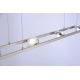 Leuchten Direkt 12470-55 - LED RGB Dimmable chandelier on a string OPTI 8xLED/3W/230V + remote control