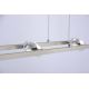 Leuchten Direkt 12470-55 - LED RGB Dimmable chandelier on a string OPTI 8xLED/3W/230V + remote control
