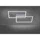 Leuchten Direkt 14017-55 - LED Dimming ceiling light  IVEN 2xLED/20W/230V + remote control