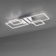 Leuchten Direkt 14030-55 - LED Surface-mounted chandelier IVEN 2xLED/12W/230V + 2xLED/5,5W