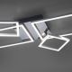 Leuchten Direkt 14030-55 - LED Surface-mounted chandelier IVEN 2xLED/12W/230V + 2xLED/5,5W