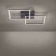 Leuchten Direkt 14141-18 - LED Dimmable ceiling light IVEN 2xLED/14W/230V + remote controller