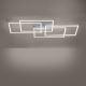 Leuchten Direkt 14151-55 - LED Dimming ceiling light IVEN 4xLED/12W/230V + remote control