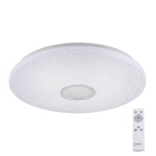 Leuchten Direkt 14228-16-LED Dimmable ceiling light JONAS LED/40W/230V 3000-5000K + remote control