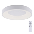 Leuchten Direkt 14327-16 - LED Dimming ceiling light ANIKA LED/60W/230V + RC