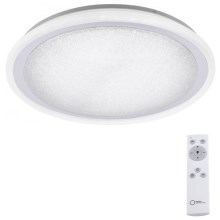 Leuchten Direkt 14336-17 - LED Dimmable ceiling light MEDINA LED/40W/230V 3000-5000K + remote control