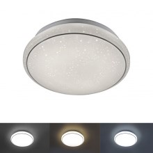 Leuchten Direkt 14362-16 - LED Ceiling light JUPITER LED/17W/230V 3000/4000/5000K