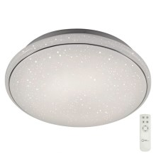 Leuchten Direkt 14366-16 - LED Dimmable ceiling light JUPITER LED/40W/230V 3000-5000K + remote control