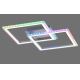 Leuchten Direkt 14634-55 - LED RGB Dimmable ceiling light FELIX LED/26W/230V + remote control