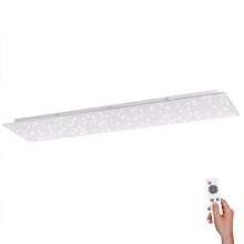 Leuchten Direkt 14672-55 - LED Dimmable ceiling light SPARKLE LED/18W/230V 2700-5000K + remote control