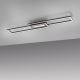 Leuchten Direkt 14696-18 - LED Dimmable surface-mounted chandelier ASMIN LED/45W/230V black