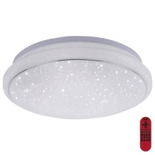 Leuchten Direkt 14742-16 - LED RGB Dimmable ceiling light JUPI LOLASMART LED/18W/230V Tuya 2700-5000K + remote control