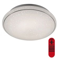 Leuchten Direkt 14744-16 - LED RGB Dimmable ceiling light JUPI LOLASMART LED/32W/230V + remote control