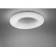 Leuchten Direkt 14746-16 - LED RGB Dimming ceiling light LOLA LED/38W/230V Tuya + remote control