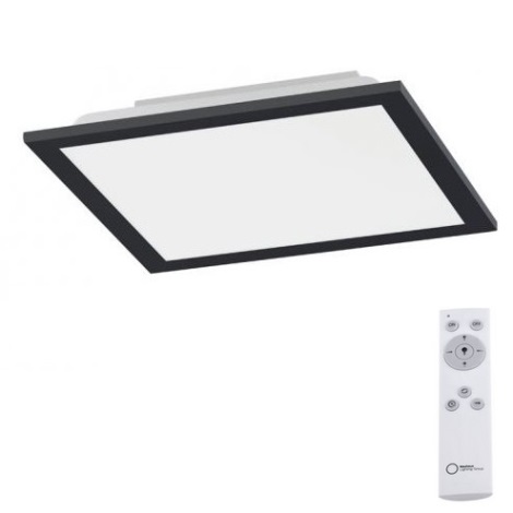 Leuchten Direkt 14754-18- LED Dimmable ceiling light FLAT LED/20W/230V 2700K-5000K + remote control