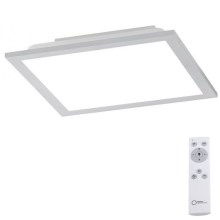Leuchten Direkt 14754-21- LED Dimmable ceiling light FLAT LED/20W/230V 2700K-5000K + remote control