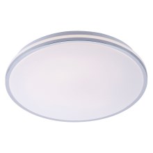Leuchten Direkt 14844-17 - LED Bathroom ceiling light ISABELL LED/22W/230V