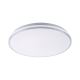 Leuchten Direkt 14844-17 - LED Bathroom ceiling light ISABELL LED/22W/230V IP44