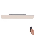 Leuchten Direkt 14854-16 - LED Dimmable ceiling light EDGING LED/30W/230V 2700-5000K + remote control