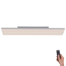 Leuchten Direkt 14854-16 - LED Dimmable ceiling light EDGING LED/30W/230V 2700-5000K + remote control