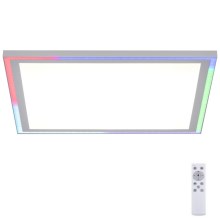 Leuchten Direkt 14900-16 - LED RGB Dimmable ceiling light EDGING LED/24W/230V + remote control