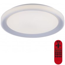 Leuchten Direkt 15110-21 - LED RGB Dimmable ceiling light LENI LOLASMART LED/40W/230V + remote control