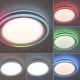 Leuchten Direkt 15152-16 - LED RGBW Dimmable ceiling light SPHERIC LED/18W/230V + remote control