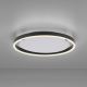 Leuchten Direkt 15391-13 - LED Dimmable ceiling light RITUS LED/20W/230V black