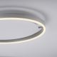 Leuchten Direkt 15391-95 - LED Dimmable ceiling light RITUS LED/20W/230V chrome