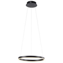 Leuchten Direkt 15393-13 - LED Dimmable chandelier on a string RITUS LED/20W/230V black