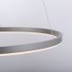 Leuchten Direkt 15394-95 - LED Dimmable chandelier on a string RITUS LED/30W/230V chrome