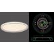 Leuchten Direkt 15544-16 - LED RGB Dimmable ceiling light RIBBON LED/15W/230V + remote control
