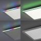 Leuchten Direkt 15556-16 - LED RGB Dimmable ceiling light GALACTICA LED/32W/230V + remote control