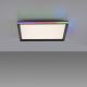 Leuchten Direkt 15556-18 - RGBW Dimmable ceiling light GALACTICA LED/32W/230V 2700-5000K + remote control